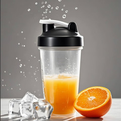 2 Pack 28oz Shaker Bottles Protein Mixer Cups with Stainless Steel Whisk Ball