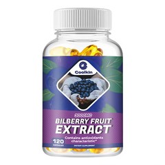 Bilberry Fruit Extract – Maximum Vision Health, Relief Eye Strain, Antioxidant