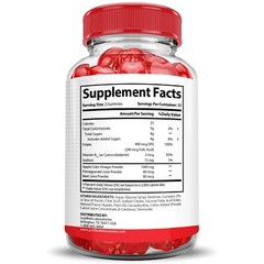Vital Pump XL Performance Gummies 1000MG Advanced Formula For Men 60 Gummies
