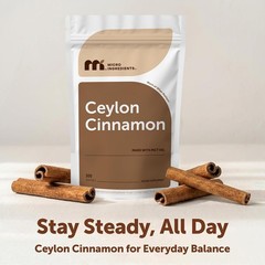Ceylon Cinnamon 7,200Mg Equivalent | 300 Softgels with MCT Oil – New Packaging