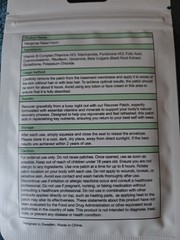 Recover Patches – 30 Hangover Recovery Patches