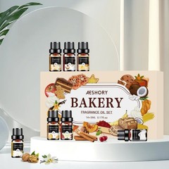 Essential Oils Set -28x5ml Bakery & Floral Fragrance Oils Set for Candle Maki…