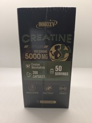 Innoxv Creatine [200 Capsules]: NEW (Free Shipping)