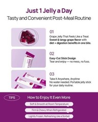 SUPPORTS Coleology BOWEL MOVEMENTS HEALTHY Digestive jelly stick hot sale
