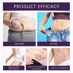 4/24PCS Nano Slimming Micro Needle Patch Unisex Slimming Microneedle Hoot Patch
