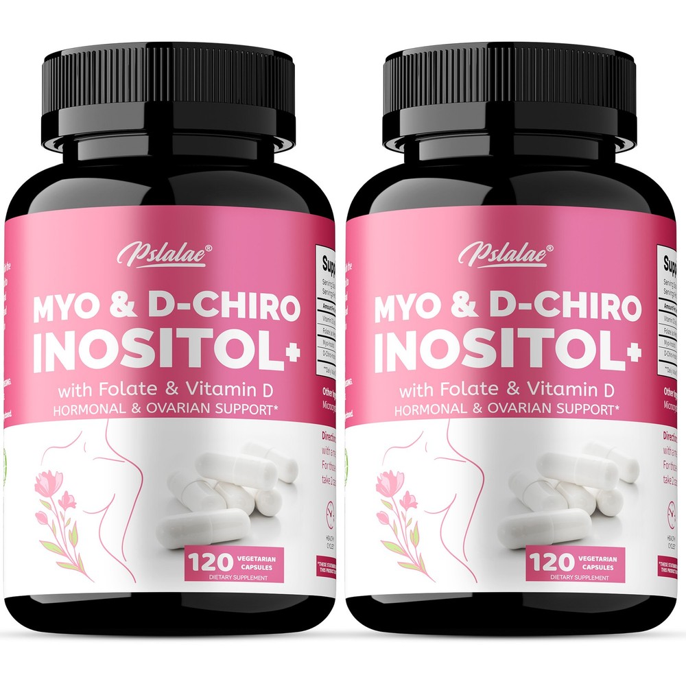 MYO & D-CHIRO INOSITOL 240pcs -Regulate Menstrual Cycles,Maintain Ovarian Health