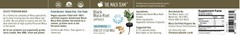 Gelatinized Black Maca Root Capsules – Certified Organic, Fresh Harvest GMO-Free