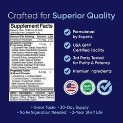 BioSource Labs Complex Diet Drops – Best Natural Drops for Men and Women 1 Bo…