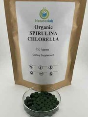 NatureLab Organic Spirulina Chlorella 720 Tablets
