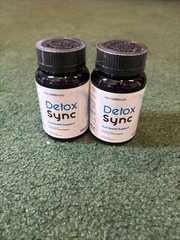 Maximum Strength | Detox Sync | Gut Health Support | 60 Caps | 900MG | Exp 2/29