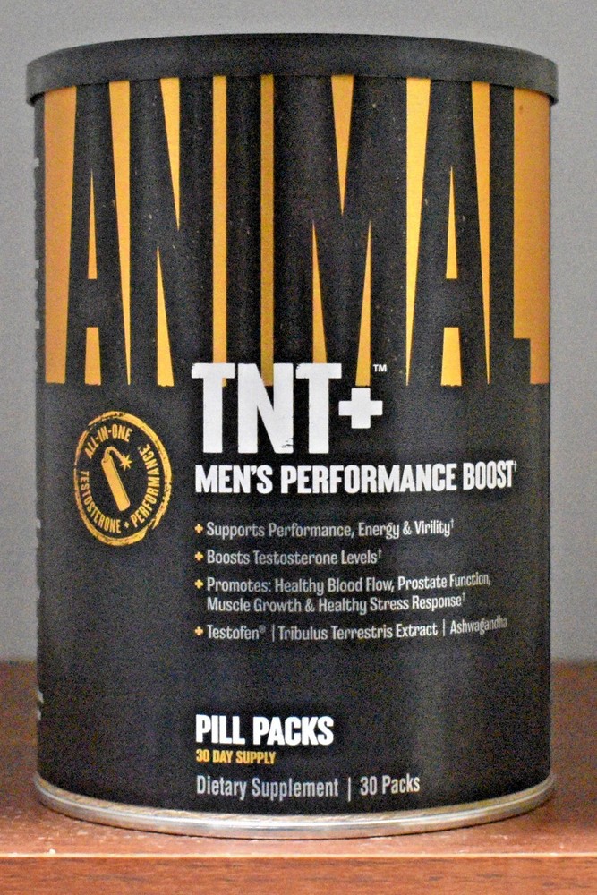 Animal TNT+ Test Booster & Performance Pack 30 Packs Universal Nutrition PAK