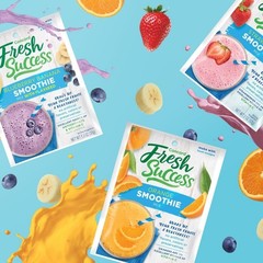 Fruit Smoothie Mix Variety Pack – Strawberry, Banana & Orange, No Artificial Add