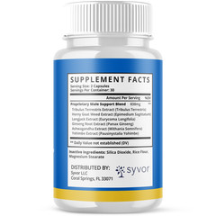 (1 Pack) Jertaris Pills Advanced Prostate & Bladder Support Formula 60 Capsules