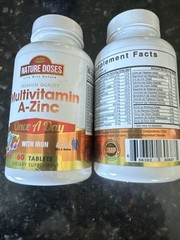 Life Extension Two-Per-Day Multivitamin – Daily Dose of 60 Count (Pack 1)