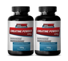 Pre/Post Workout – Creatine Monohydrate Powder 100g – Improved Muscular Mass 2B