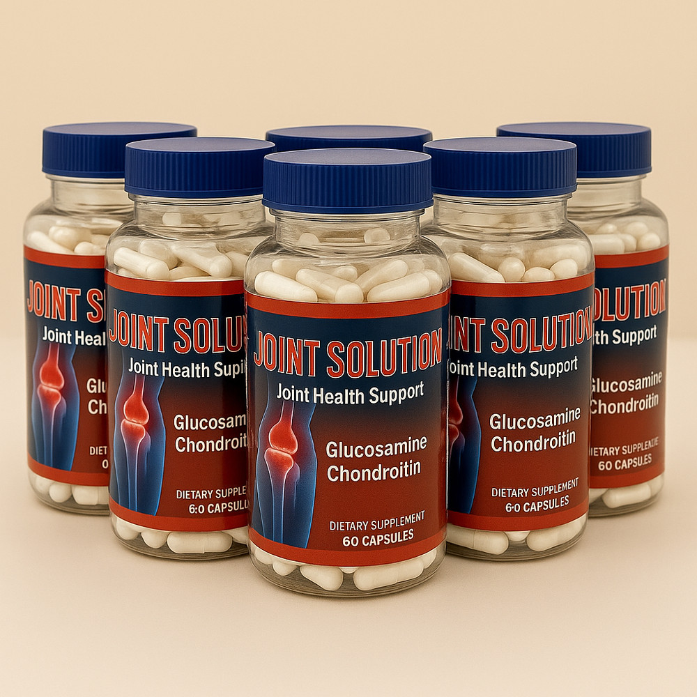 6x joint SOLUTION 360 caps dolor articulaciones joint support pain huesos