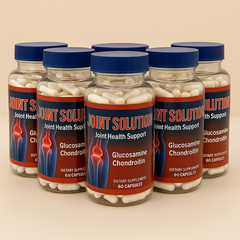 6x joint SOLUTION 360 caps dolor articulaciones joint support pain huesos