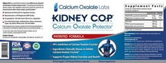 KIDNEY .O.P. Calcium Oxalate Protector 120 , Patented Kidney for Calcium Oxal…