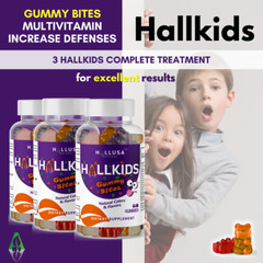 Kids Multivitamin Essentials Gummies Natural – Immune Support – Brain Booster