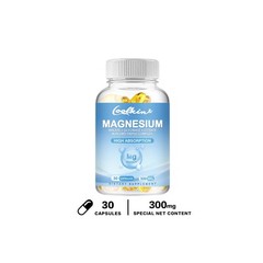 Triple Magnesium Complex-Brain & Nervous System Health,Sleep Boost,Stress Relief