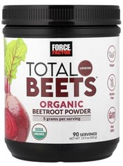 Force Factor Total Beets Organic Beetroot Powder Superfood Non-GMO & Vegan