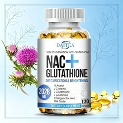 NAC Glutathione Collagen Supplement – Anti-Aging, Antioxidant & Anti-Allergy NEW