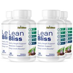 Lean Bliss- Blood/Weight Support- 4 Bottles- 240 Capsules