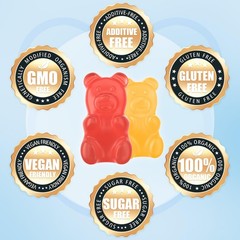 softbear Sugar Free Potassium Magnesium Gummies for Adults Kids, High Absorpt…