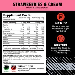 Gnc Amp Wheybolic- Clinically Studied Whey Protein Powder For Workout Active