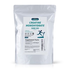 Micronized Creatine Monohydrate 1000g 200 Servings USA Made for Gym Performance