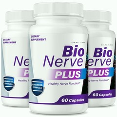 Bio Nerve Plus, Premium BioNerve + Nerve Support Formula – 3 Pack