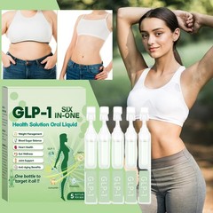 Liquid Drops 5 Pieces Daily Supplement Moringa Care G L P -1 Body Oral Solution