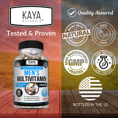(2 Pack) Multi Vitamin for Men Capsules Mens Prostate Multivitamin Multimineral