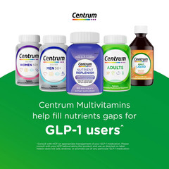 Centrum Silver Women 50+ Multivitamin / Multimineral Dietary Supplement Tablets