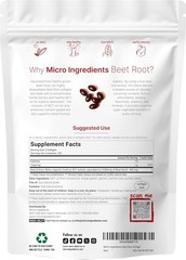 Beet Root 9,000Mg Equivalent | 360 Softgels with MCT Oil | Highly Bioavailable |