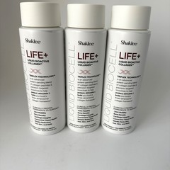 3 Pack Shaklee Liquid BioCell Life+ Bioactive Collagen TriPlex 15.2 EXP 9/27