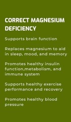 Bioptimizers Magnesium Breakthrough all 7 essential forms, 60 capsules – 3 set
