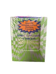 3 Boxes Of Energy Now Ginseng Herbal Supplements 72 Packs 3 Pills In Each Pack