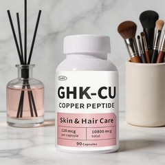 For Copper Peptide High-Purity 120Mcg Supplement, Supplement GHK-Cu Skin & Hair