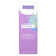 Pro-Gest, Balancing Cream, Fragrance-Free, 4 oz (112 g)
