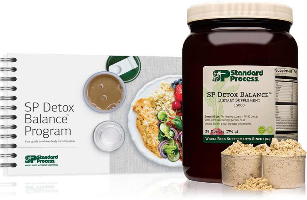 Standard Process – SP Detox Balance – 10-Day Program Kit