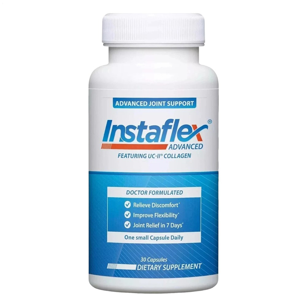 Instaflex Advanced Joint Relief Supplement – 30 Count Exp 2 Years