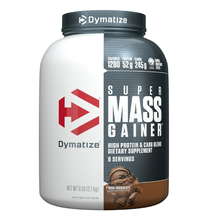 Dymatize Super Mass Gainer Rich Chocolate 6lb