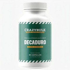 CrazyBulk Decaduro Stack Recovery Energy Workout 90 capsules Pack of 1