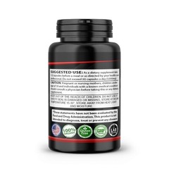 Testo Booster Stamina Energy Performance Pill Organic 60 Veg Capsules By SMS