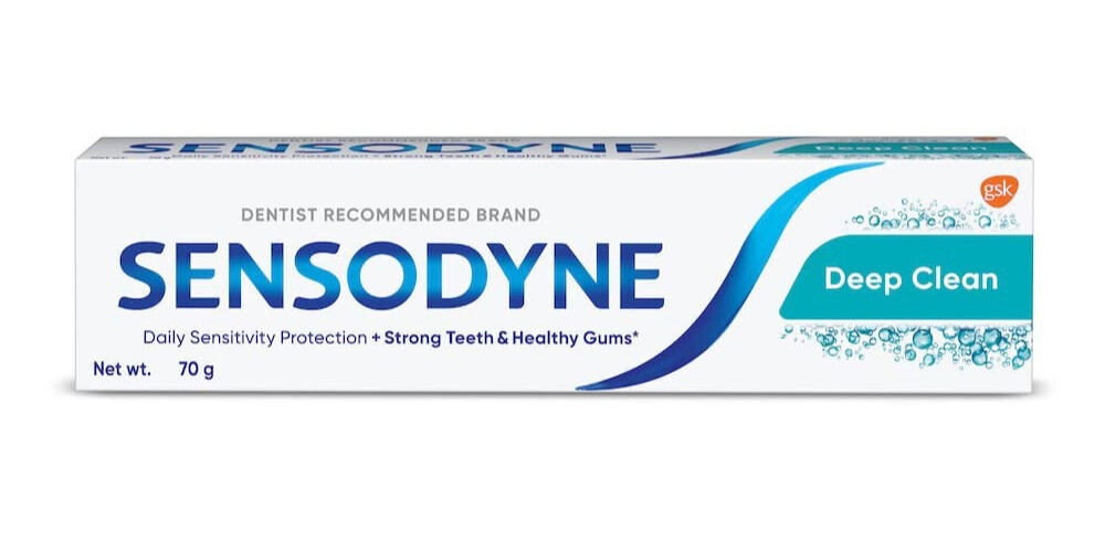 @ Sensodyne Toothpaste Sensitive 70g o845 Z579