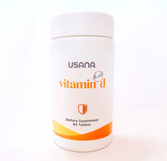 USANA Vitamin D – Maximum-strength vitamin D supplement (2 packs ) EXP 07/27