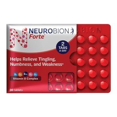 Neurobion Forte 30 Tabs | B1 B6 B12 B-Complex Supplement | Pack of 5