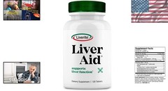 Natural Liver Support Tablets, 120 Count – Improve Energy & Quality of Life