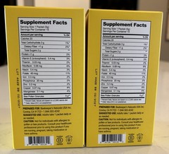 Beekeeper’s Naturals Bee Pollen Packets (2) 15 Sticks Each Exp. 02/27